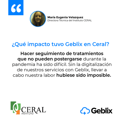 Qué impacto de Geblix en Ceral